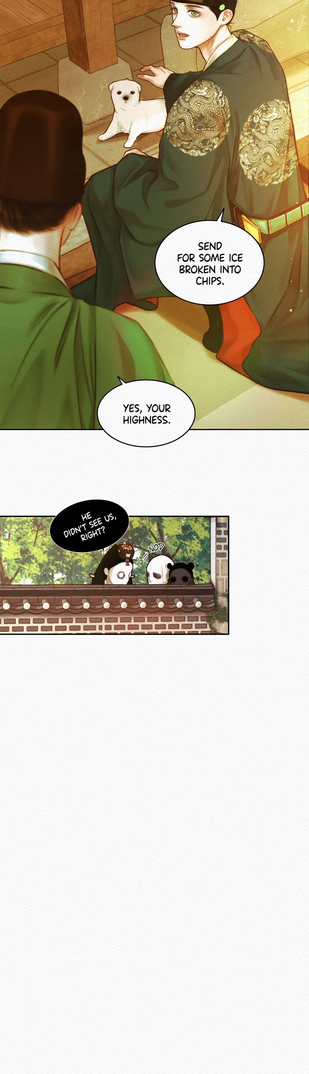 Read The Ghost’s Nocturne chapter 26 image 18 on Lezhin