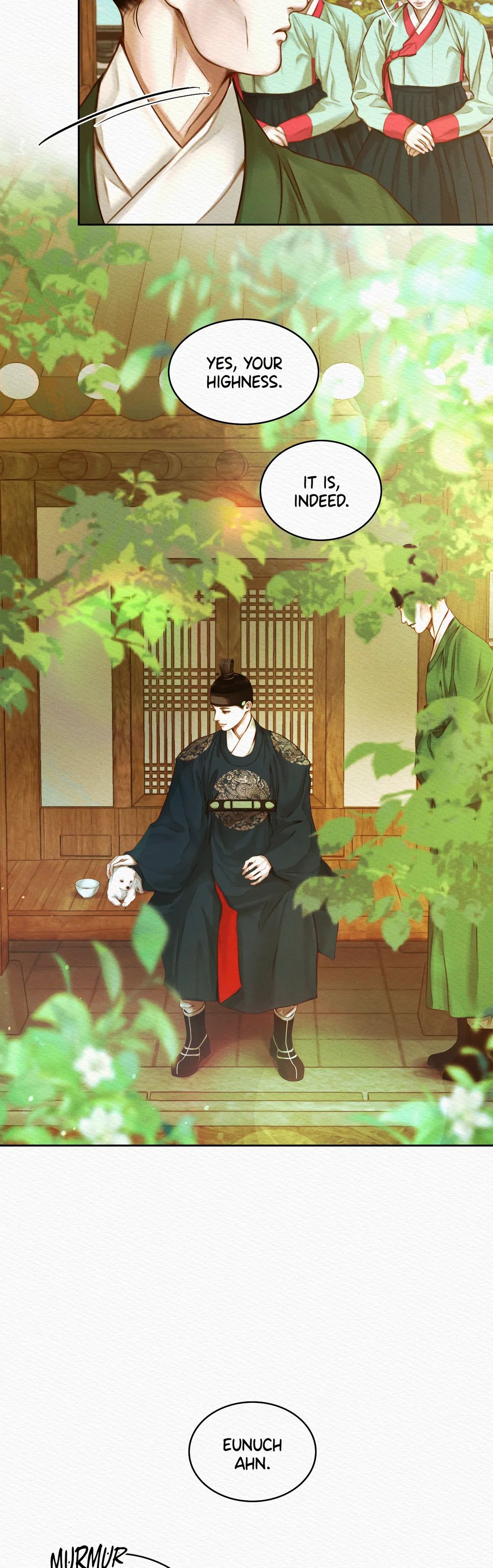 Read The Ghost’s Nocturne chapter 26 image 22 on Lezhin