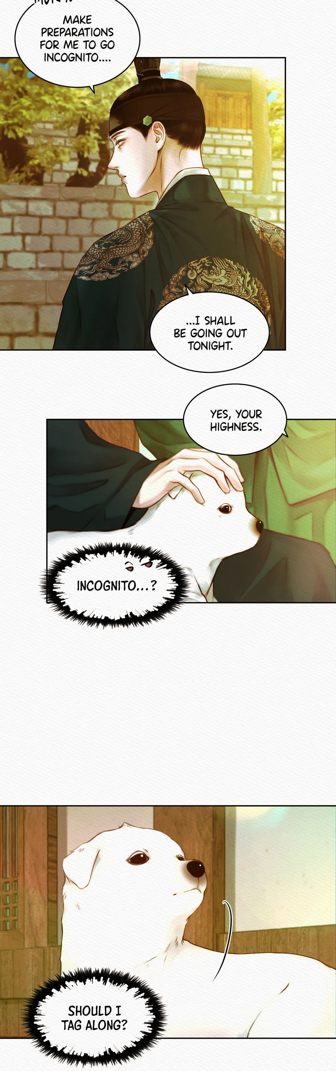 Read The Ghost’s Nocturne chapter 26 image 23 on Lezhin