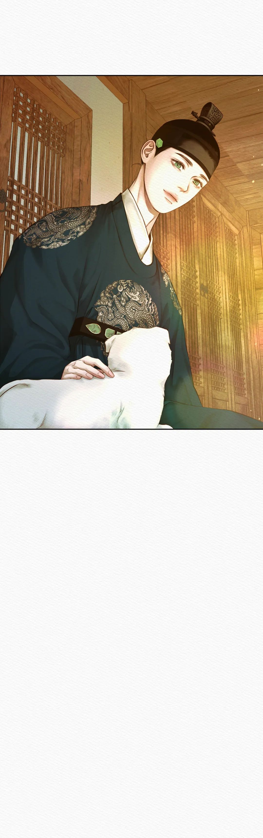 Read The Ghost’s Nocturne chapter 26 image 24 on Lezhin