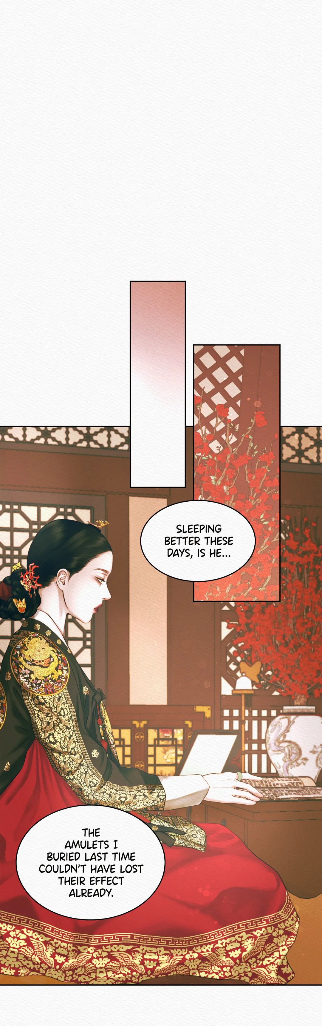 Read The Ghost’s Nocturne chapter 26 image 25 on Lezhin