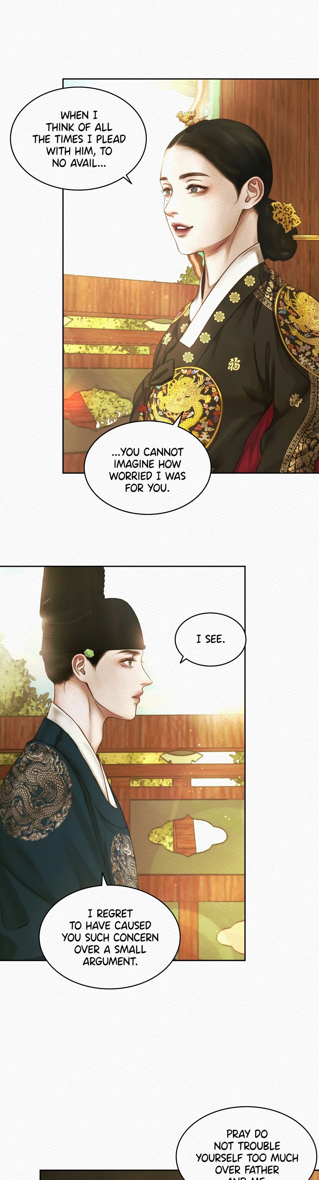Read The Ghost’s Nocturne chapter 26 image 4 on Lezhin
