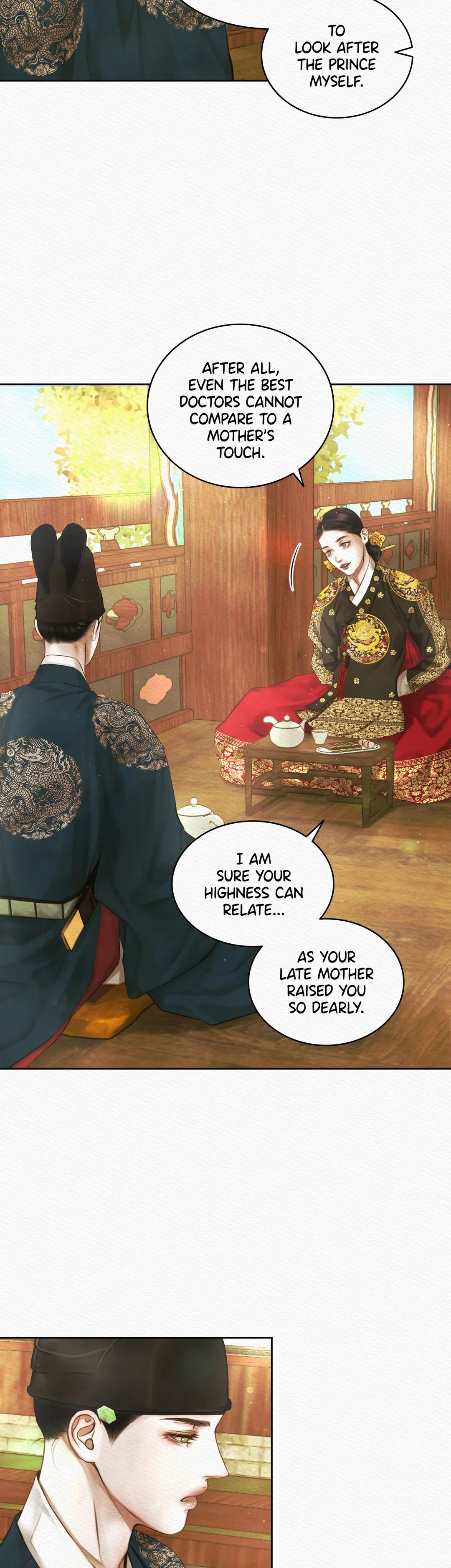 Read The Ghost’s Nocturne chapter 26 image 9 on Lezhin