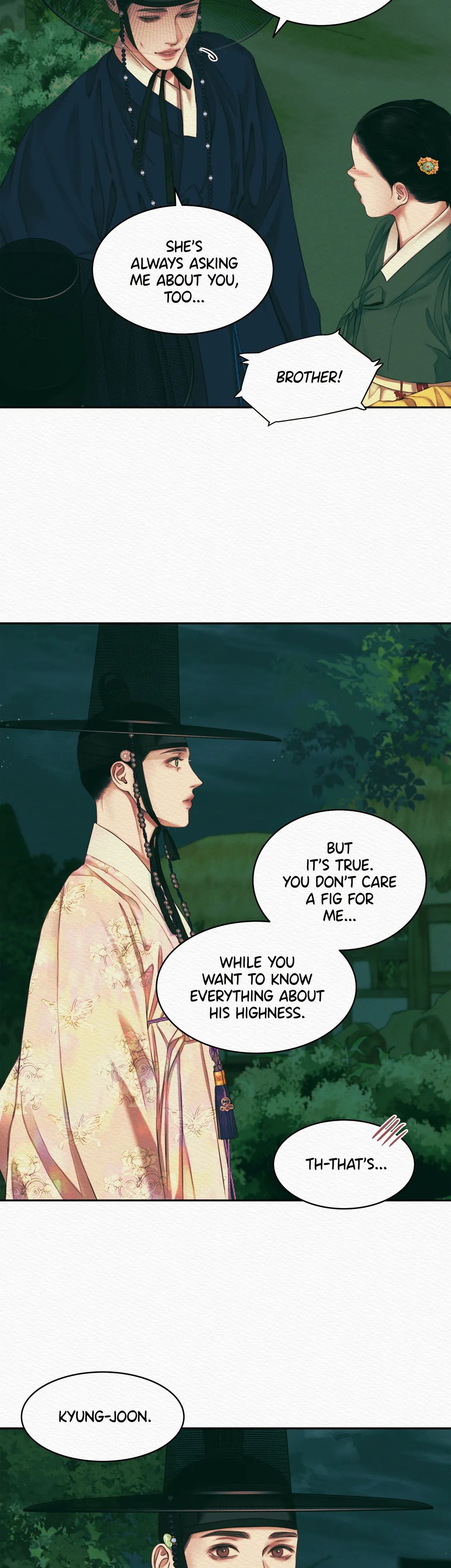 Read The Ghost’s Nocturne chapter 27 image 11 on Lezhin