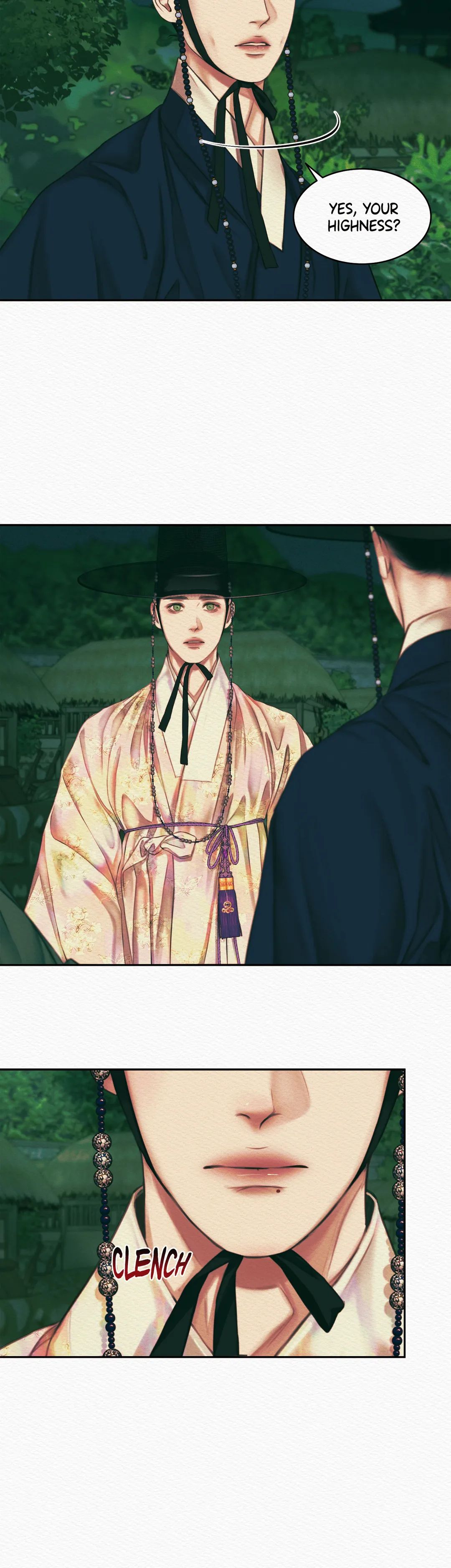 Read The Ghost’s Nocturne chapter 27 image 12 on Lezhin