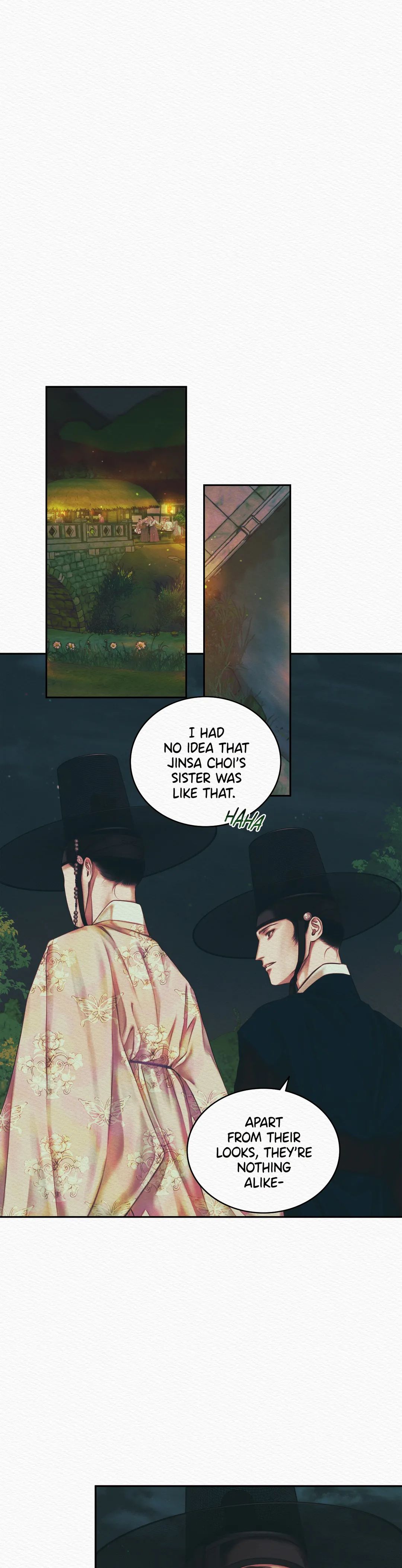 Read The Ghost’s Nocturne chapter 27 image 14 on Lezhin