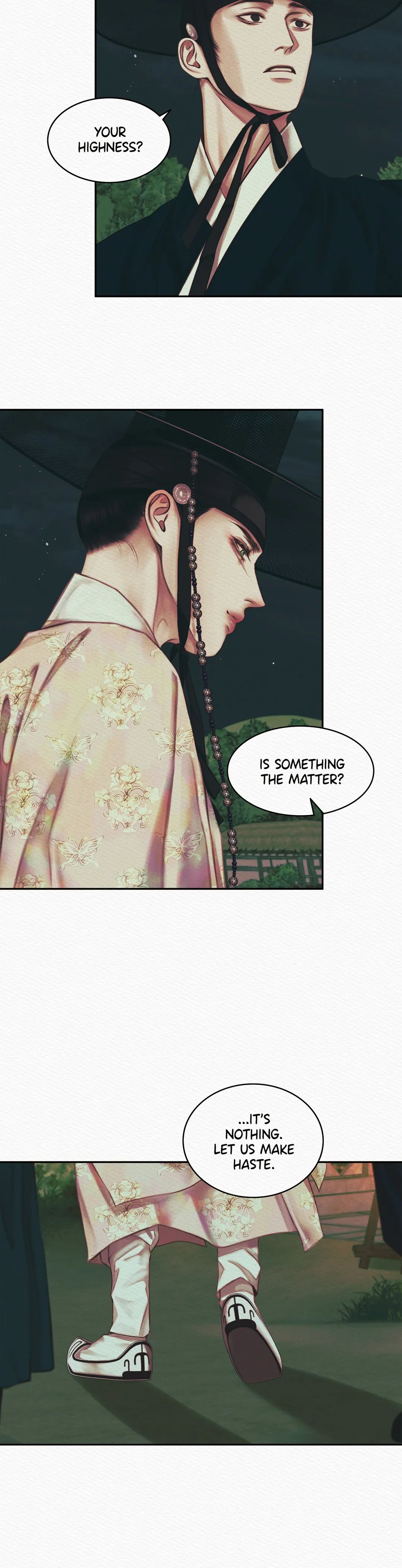 Read The Ghost’s Nocturne chapter 27 image 15 on Lezhin