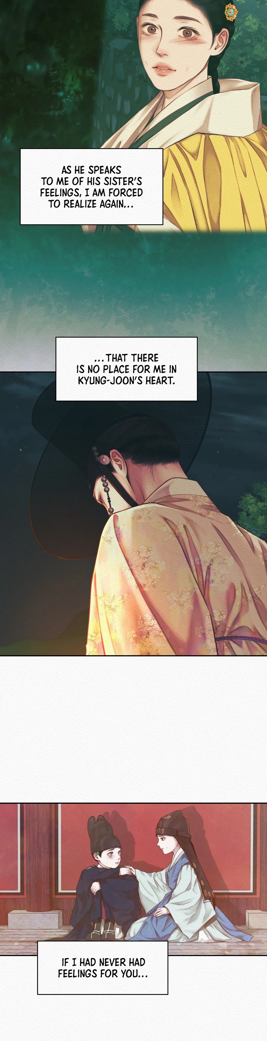Read The Ghost’s Nocturne chapter 27 image 17 on Lezhin