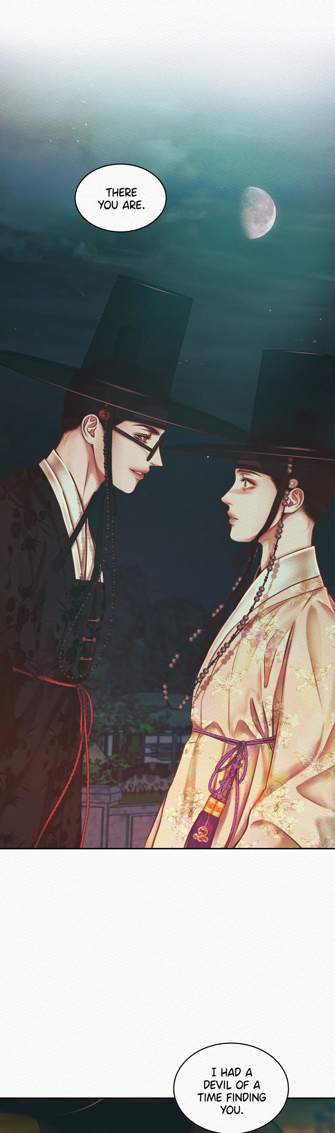 Read The Ghost’s Nocturne chapter 27 image 19 on Lezhin