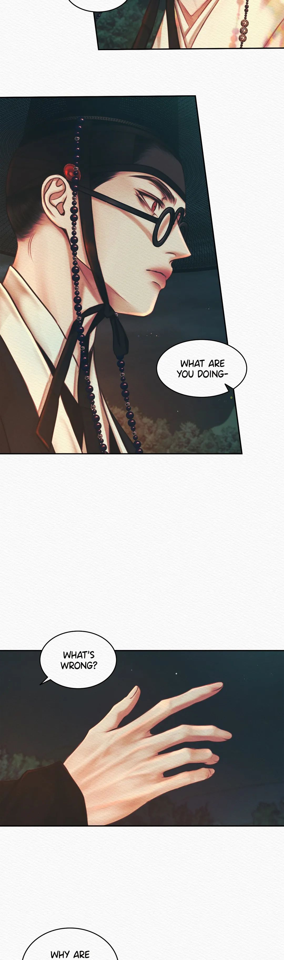 Read The Ghost’s Nocturne chapter 27 image 21 on Lezhin