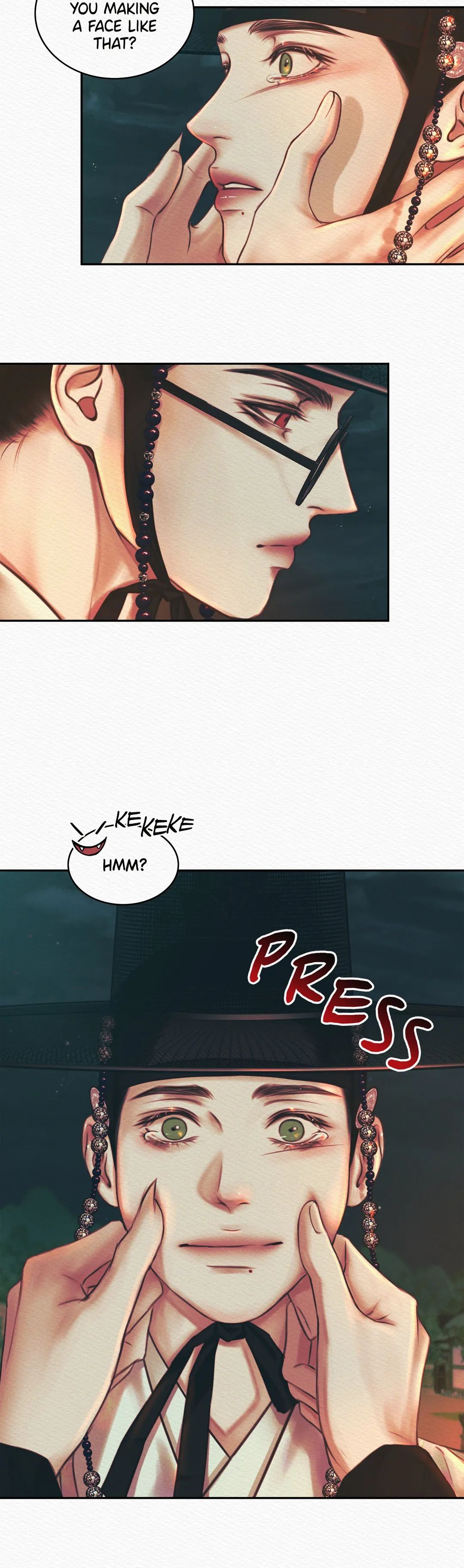 Read The Ghost’s Nocturne chapter 27 image 22 on Lezhin