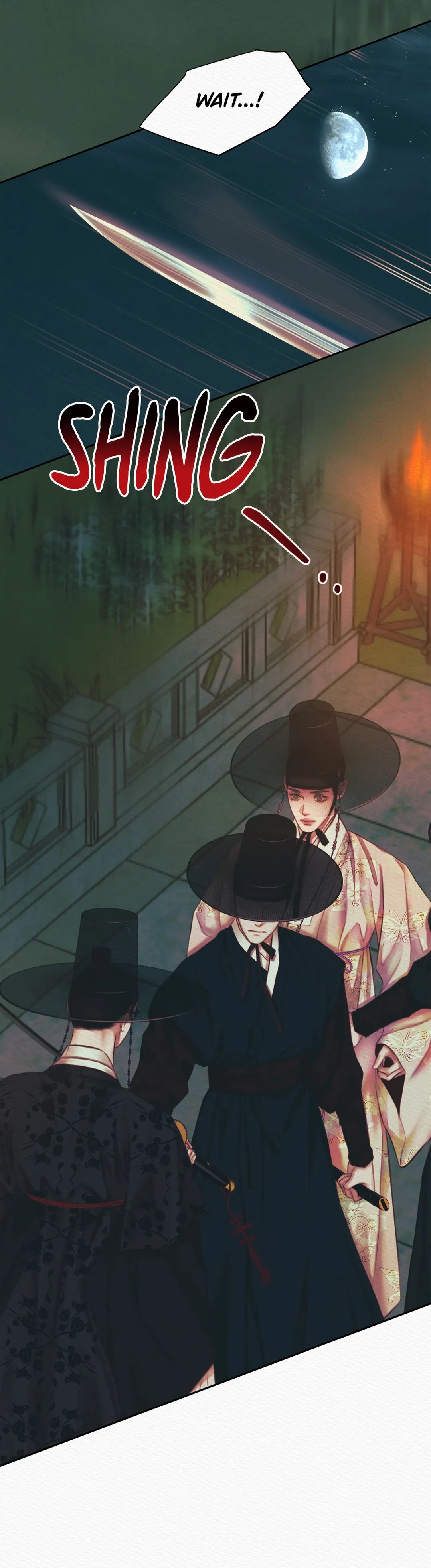 Read The Ghost’s Nocturne chapter 27 image 24 on Lezhin