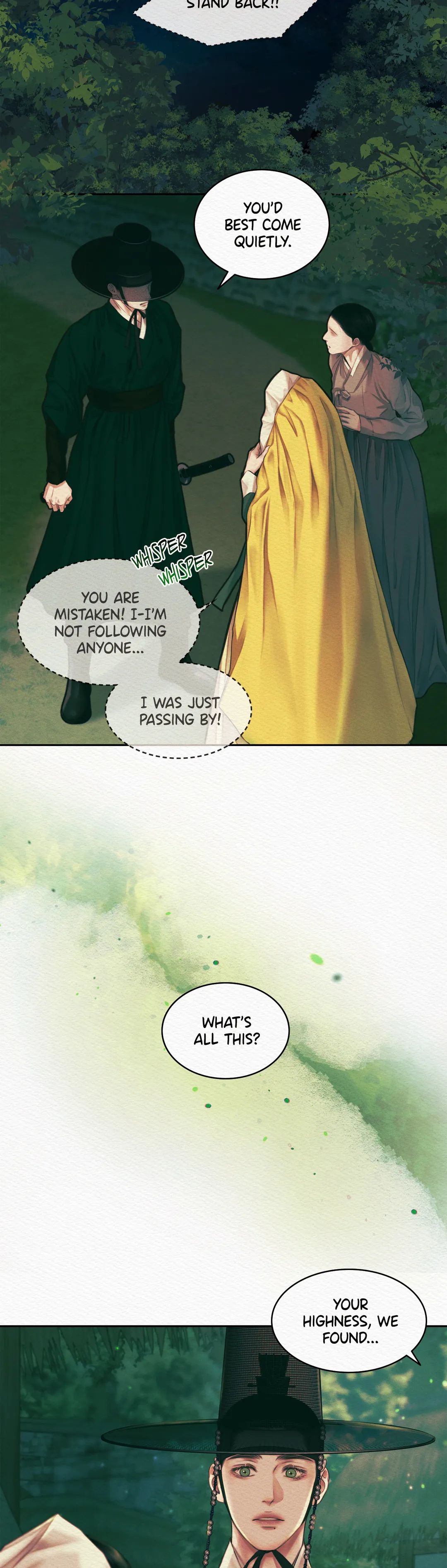 Read The Ghost’s Nocturne chapter 27 image 5 on Lezhin