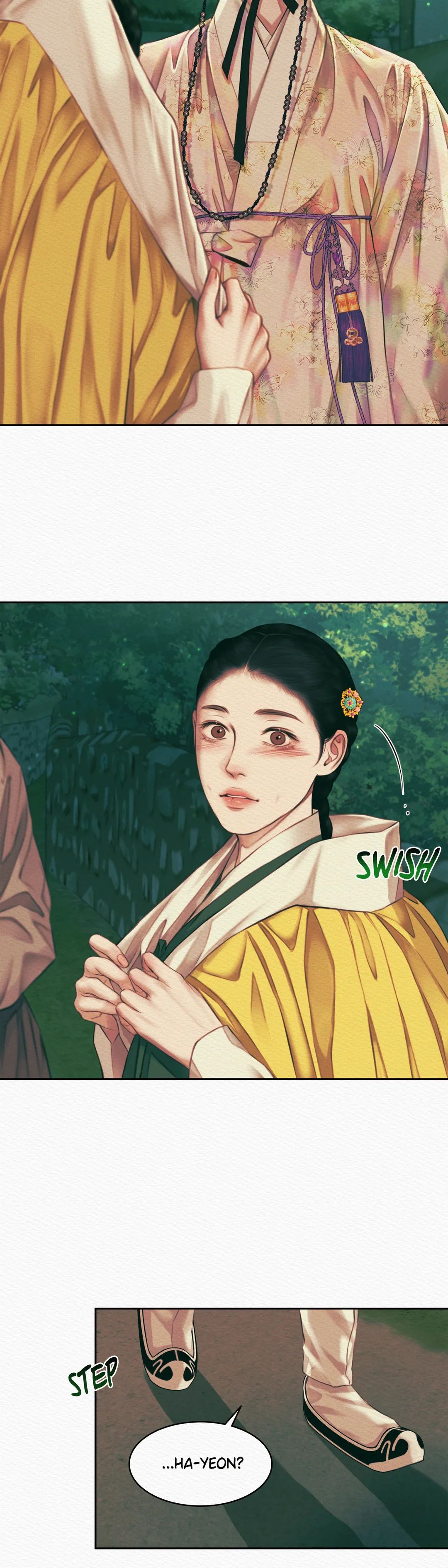 Read The Ghost’s Nocturne chapter 27 image 6 on Lezhin