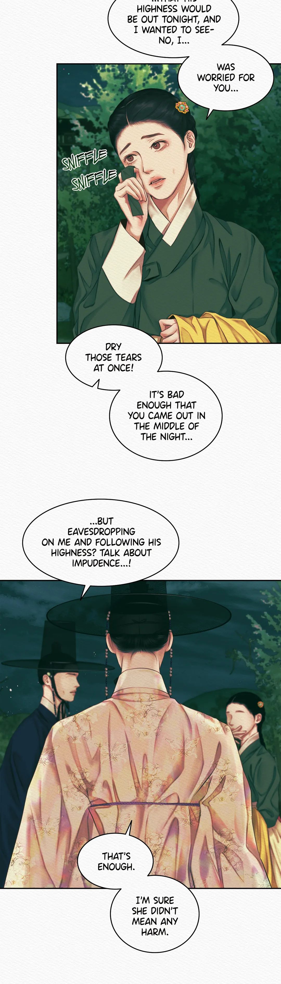 Read The Ghost’s Nocturne chapter 27 image 8 on Lezhin