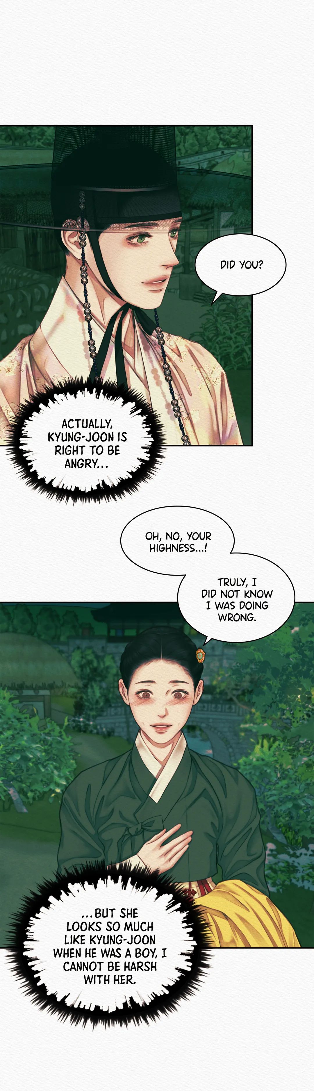 Read The Ghost’s Nocturne chapter 27 image 9 on Lezhin
