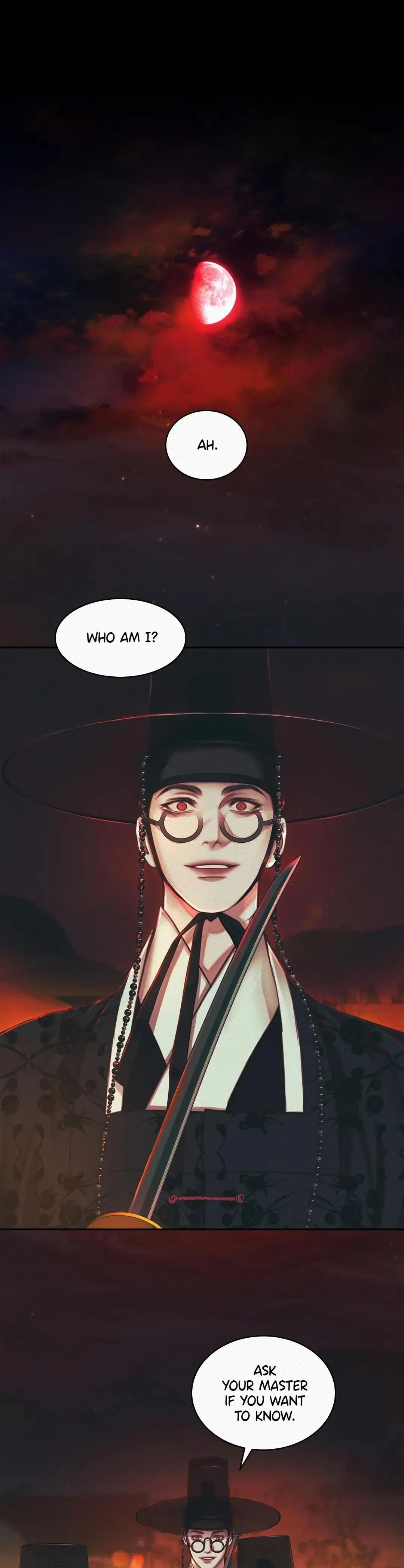 Read The Ghost’s Nocturne chapter 28 image 1 on Lezhin