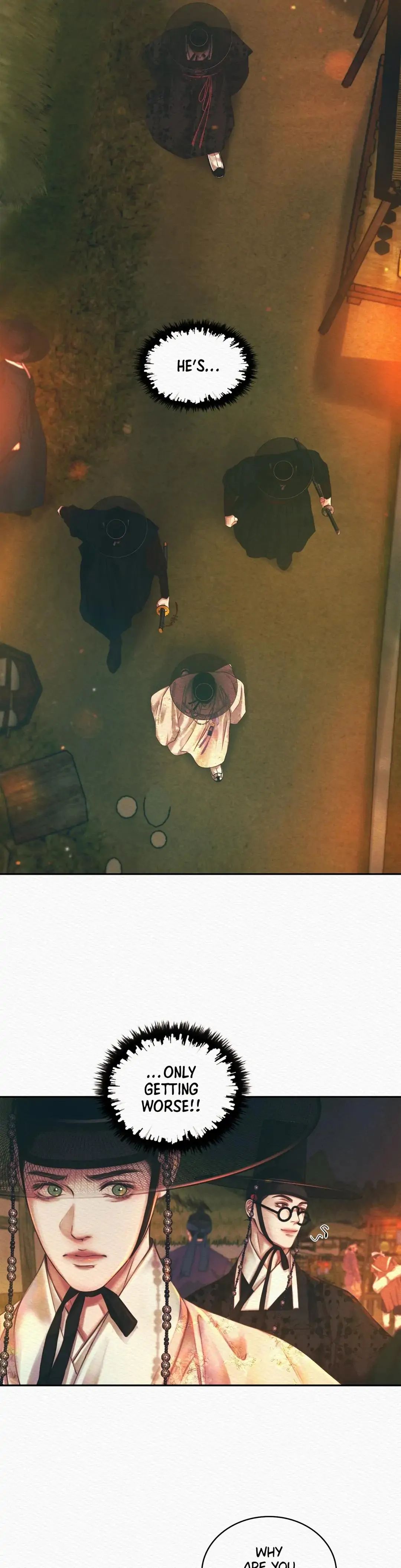 Read The Ghost’s Nocturne chapter 28 image 13 on Lezhin