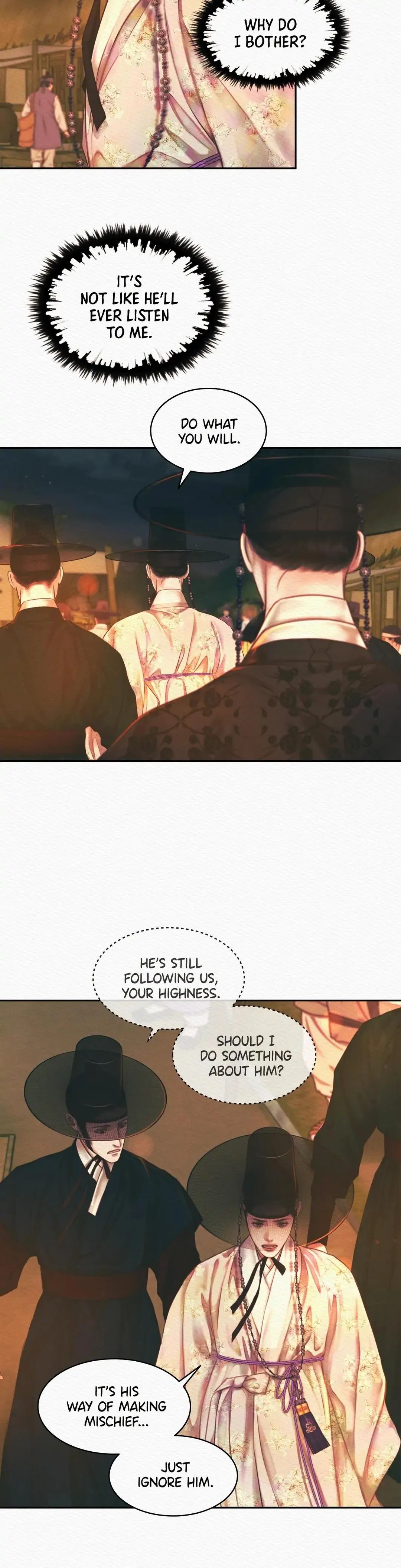 Read The Ghost’s Nocturne chapter 28 image 15 on Lezhin