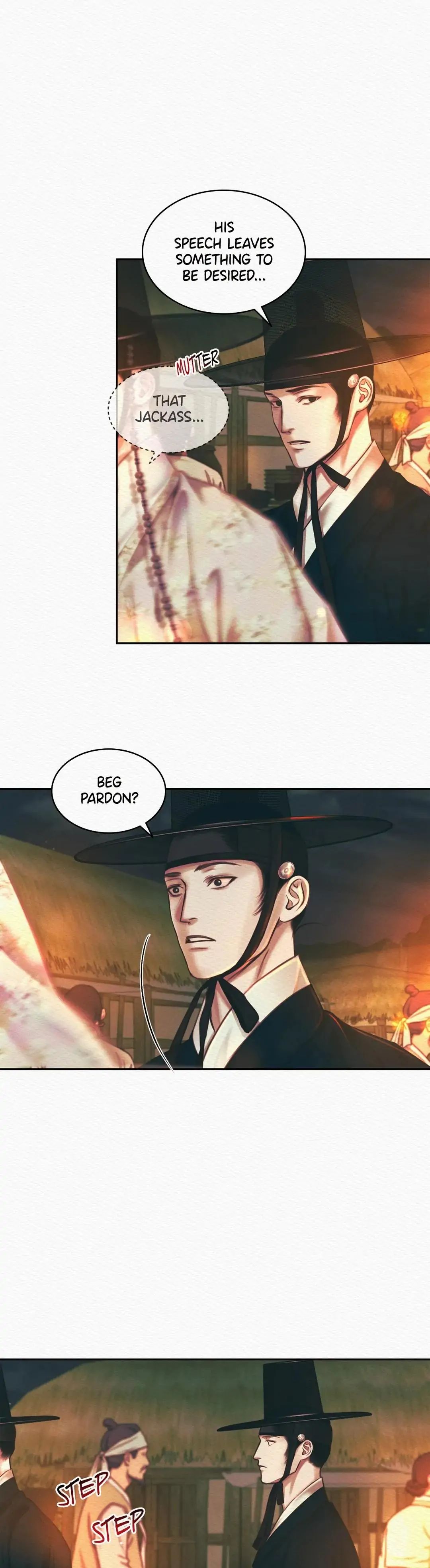 Read The Ghost’s Nocturne chapter 28 image 16 on Lezhin
