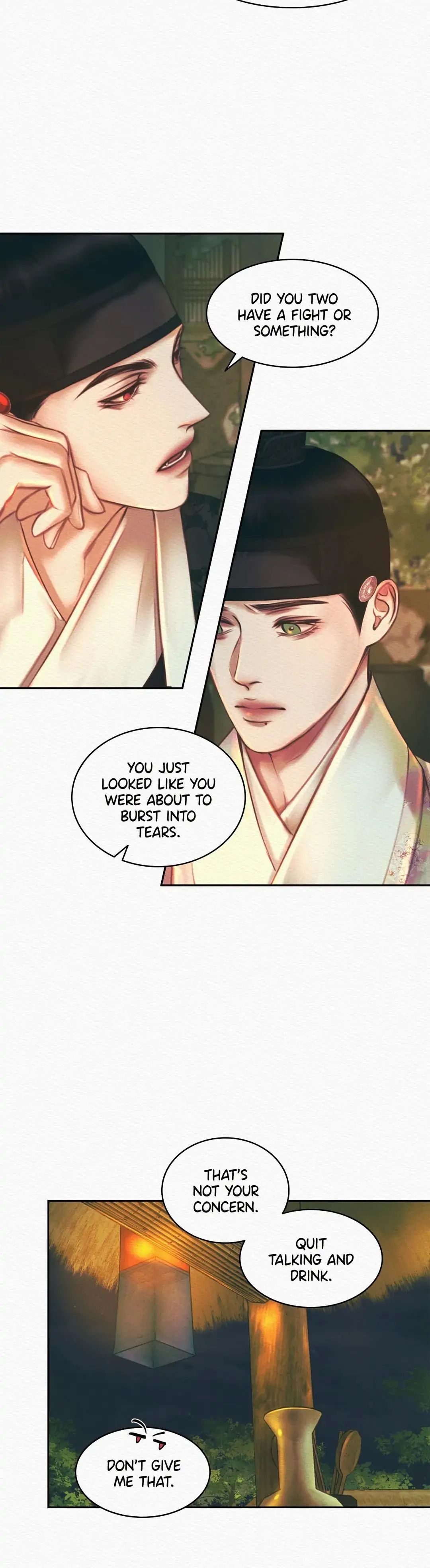 Read The Ghost’s Nocturne chapter 28 image 20 on Lezhin