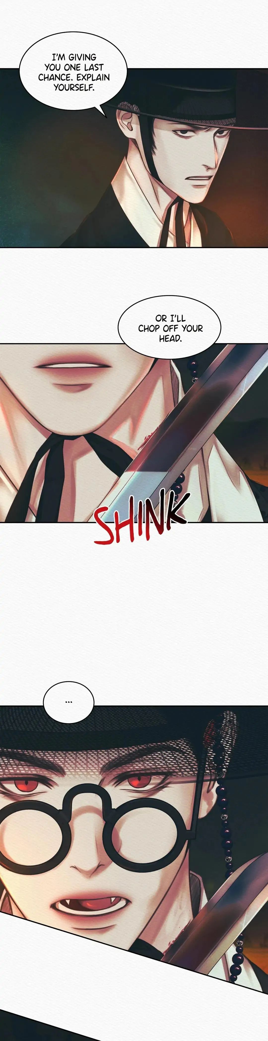 Read The Ghost’s Nocturne chapter 28 image 3 on Lezhin