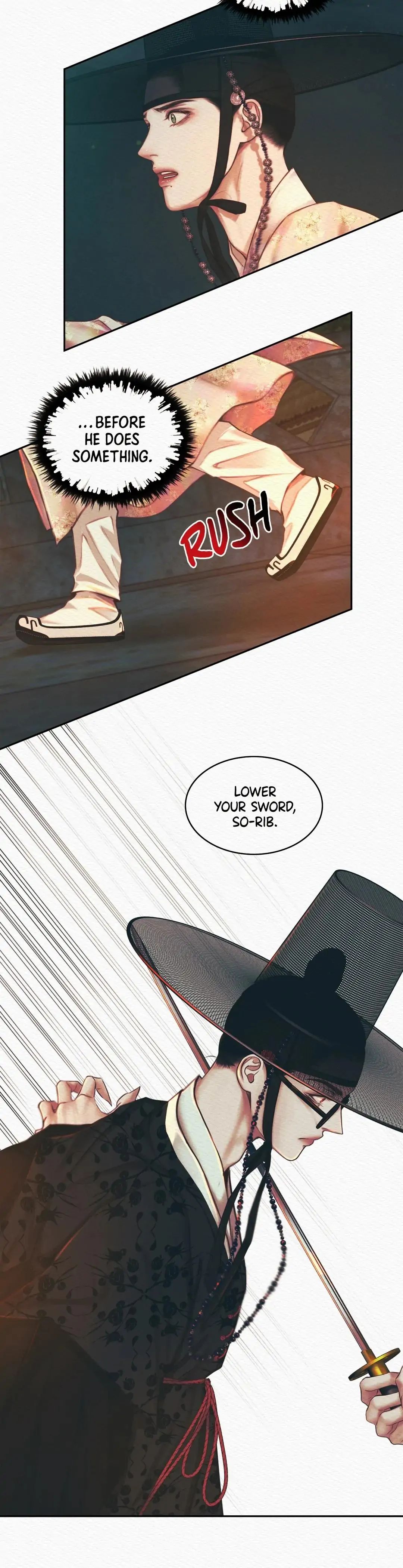 Read The Ghost’s Nocturne chapter 28 image 5 on Lezhin