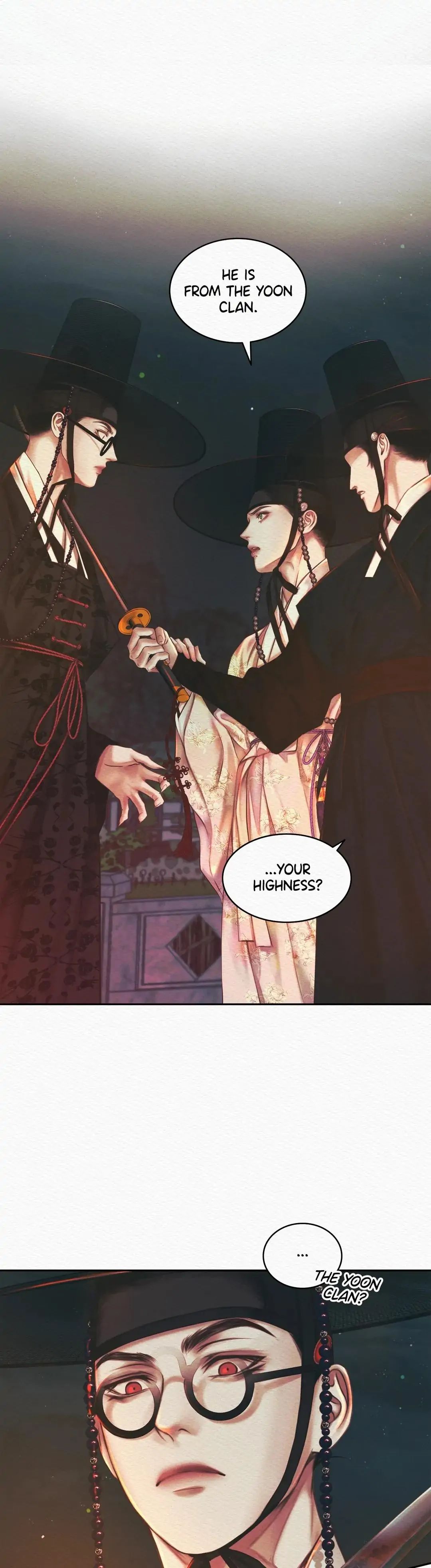 Read The Ghost’s Nocturne chapter 28 image 6 on Lezhin