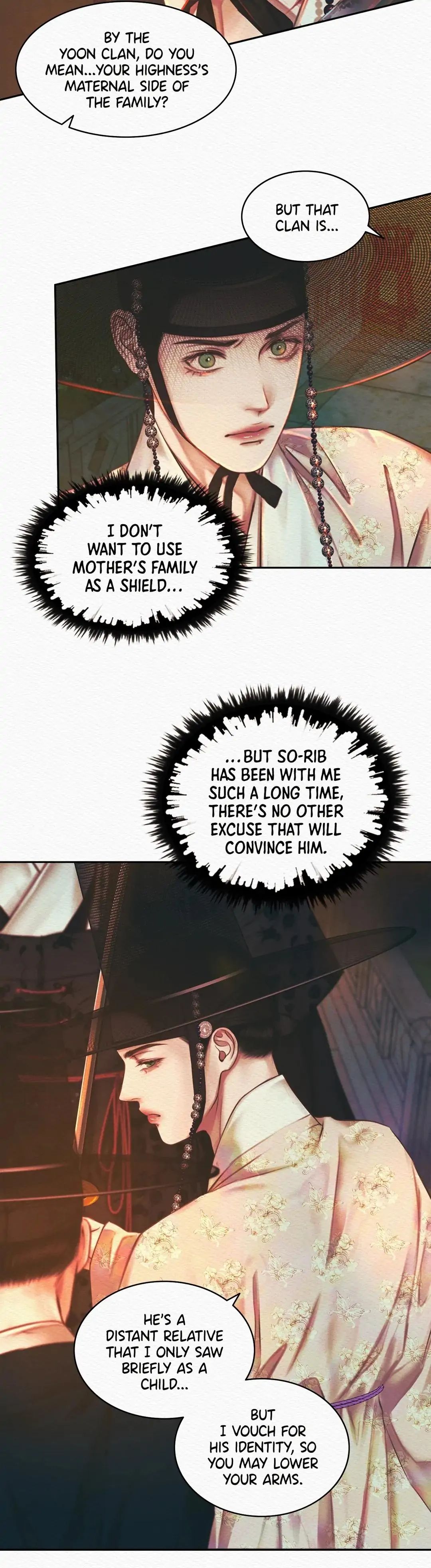 Read The Ghost’s Nocturne chapter 28 image 7 on Lezhin