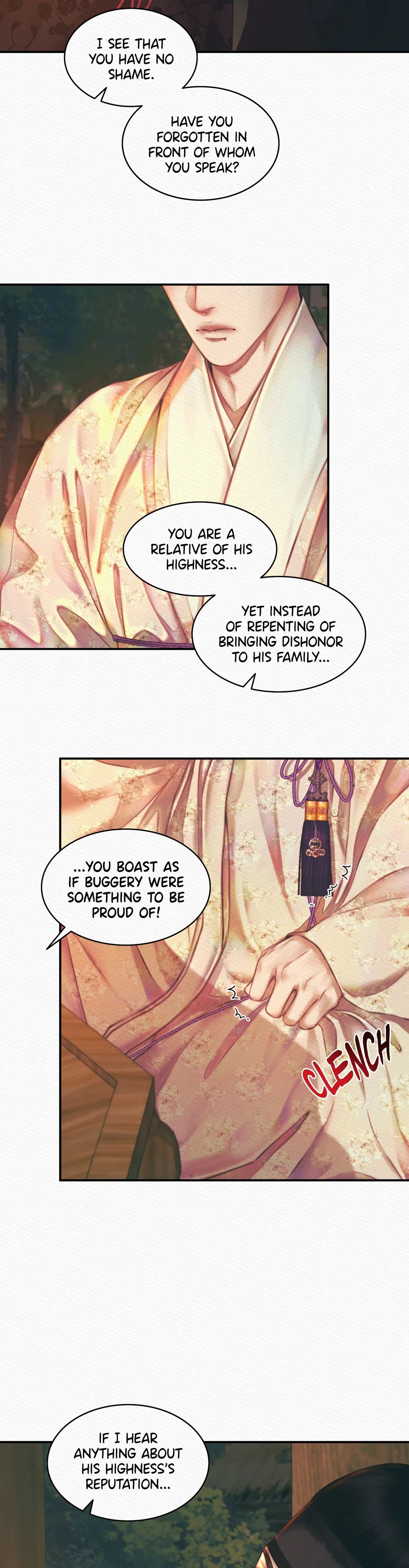 Read The Ghost’s Nocturne chapter 29 image 17 on Lezhin