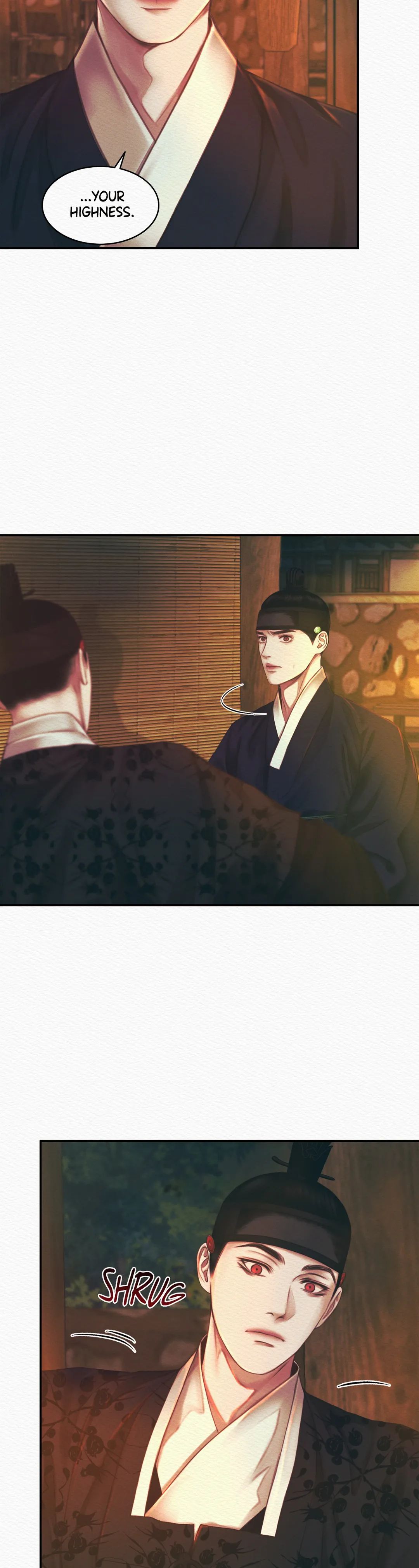 Read The Ghost’s Nocturne chapter 29 image 22 on Lezhin