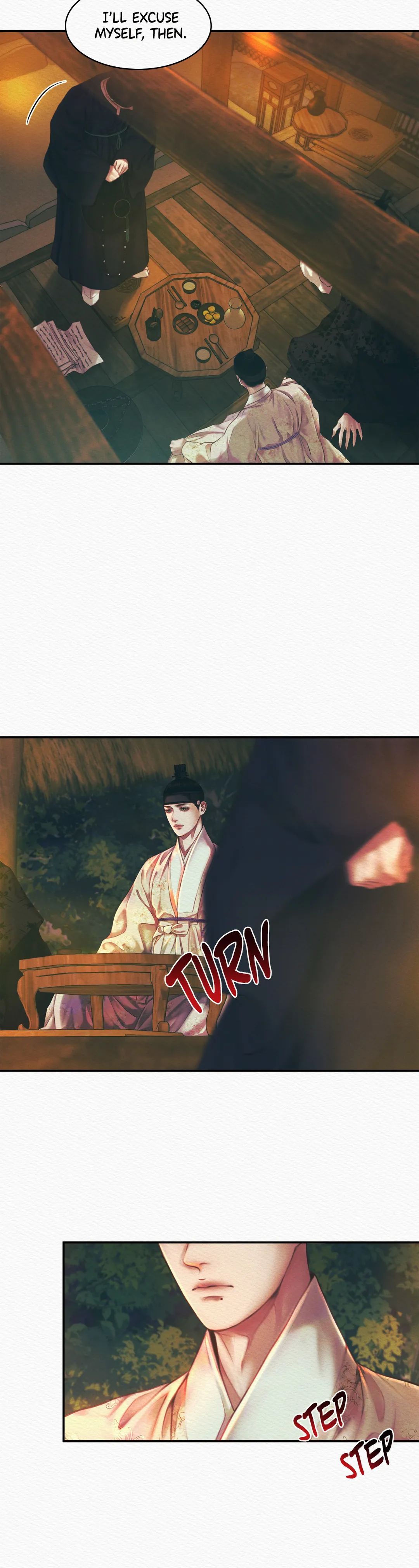 Read The Ghost’s Nocturne chapter 29 image 24 on Lezhin
