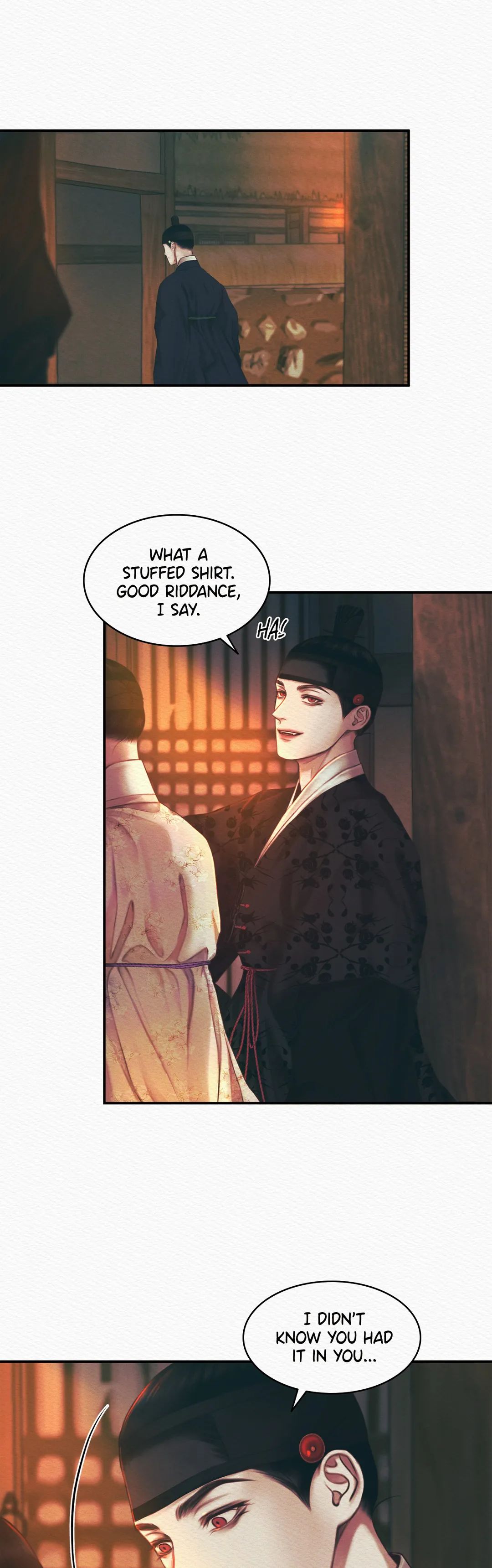 Read The Ghost’s Nocturne chapter 29 image 25 on Lezhin