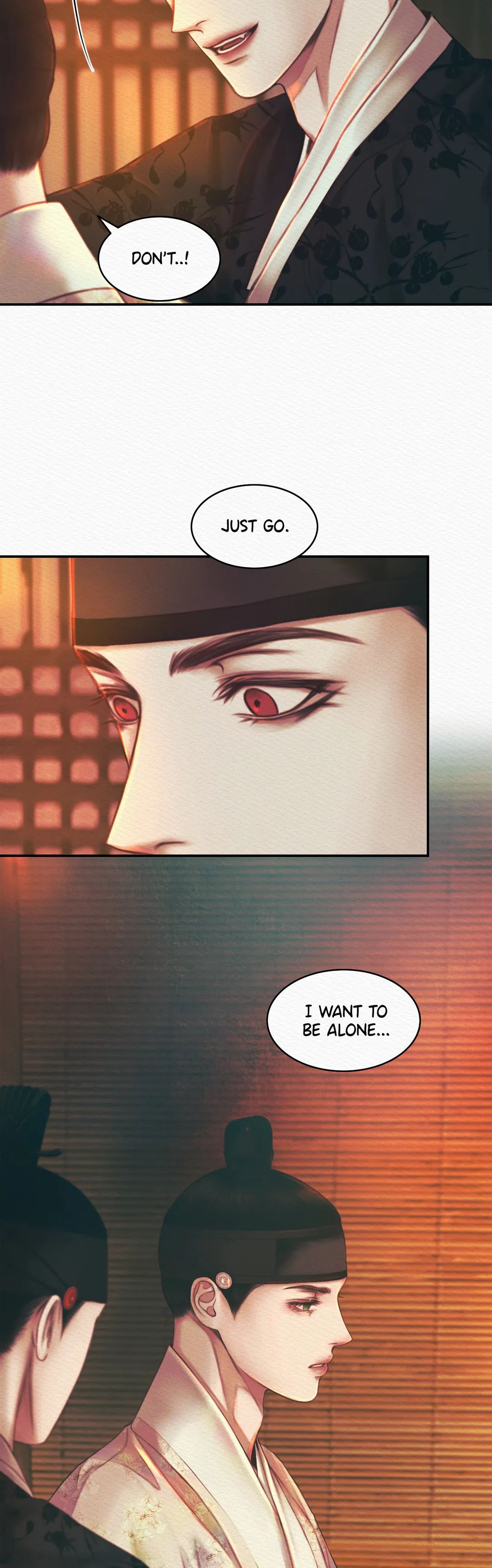 Read The Ghost’s Nocturne chapter 29 image 26 on Lezhin