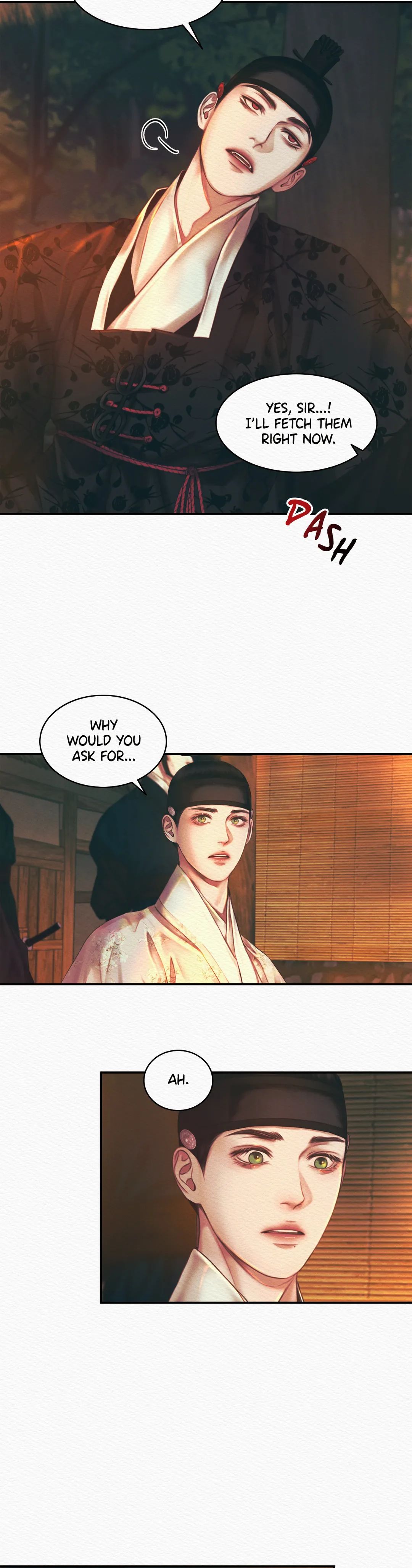 Read The Ghost’s Nocturne chapter 29 image 6 on Lezhin