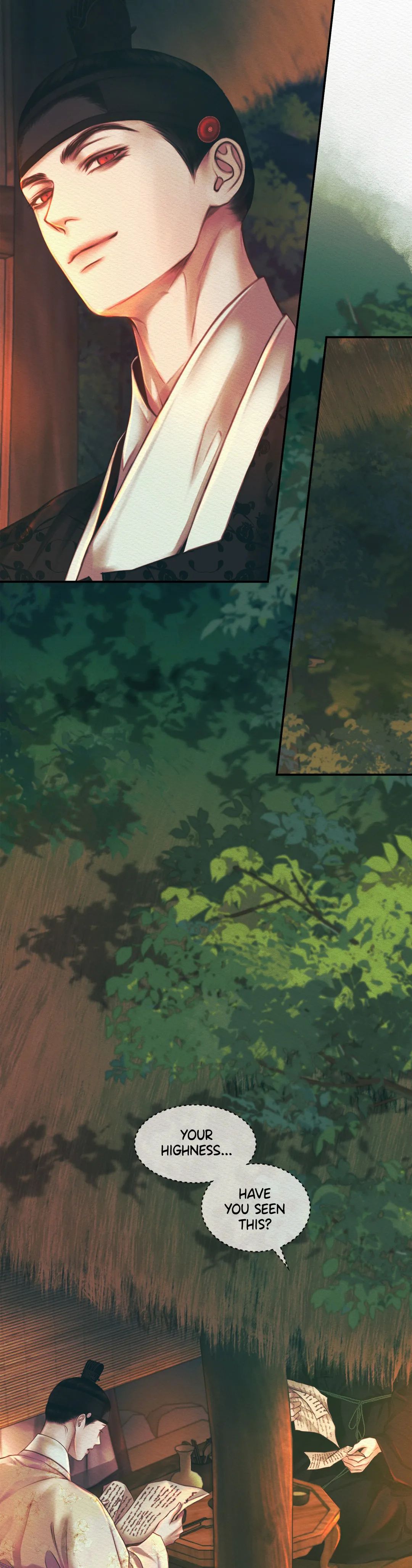 Read The Ghost’s Nocturne chapter 29 image 7 on Lezhin