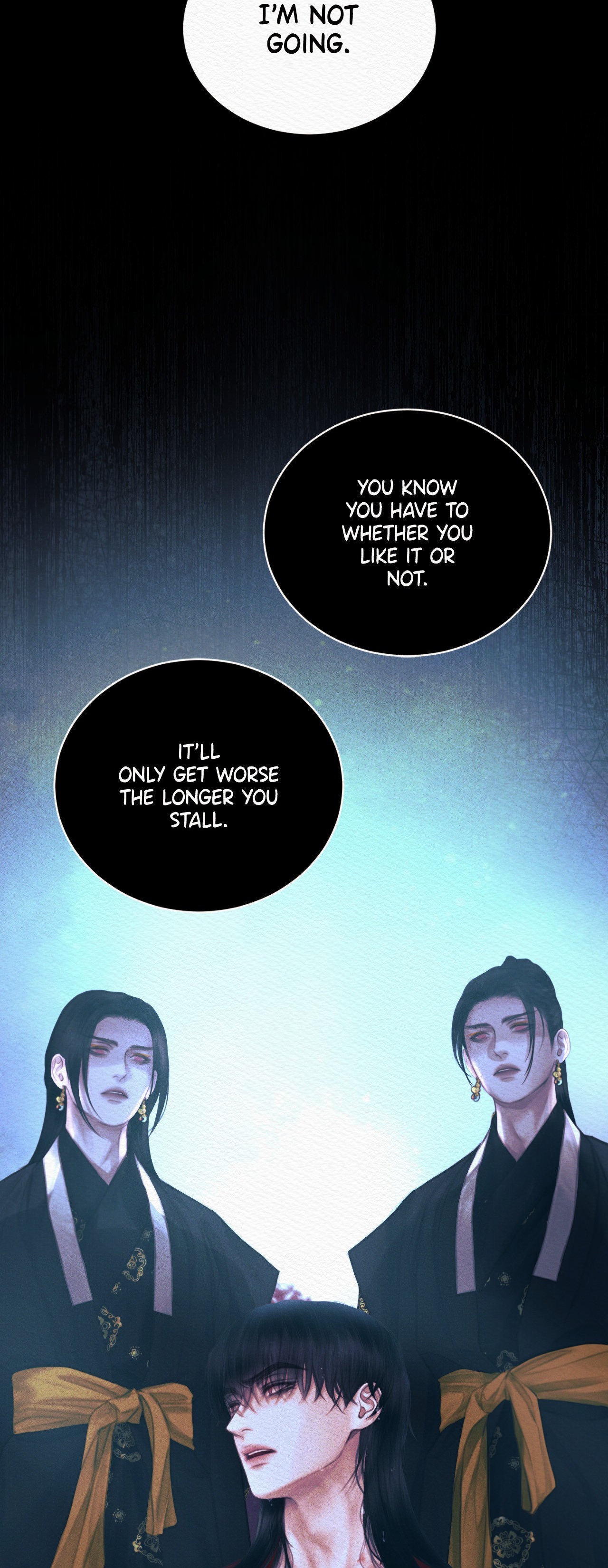 Read The Ghost’s Nocturne chapter 3.1 image 10 on Lezhin