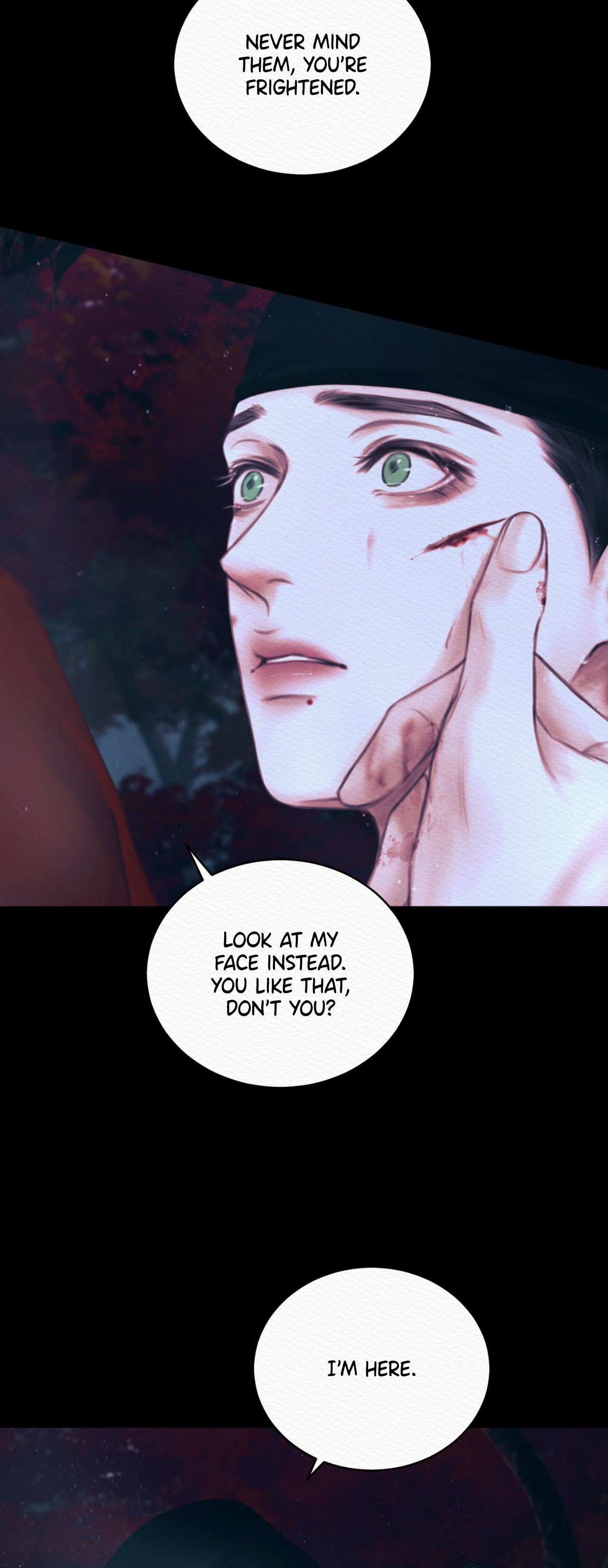 Read The Ghost’s Nocturne chapter 3.1 image 14 on Lezhin