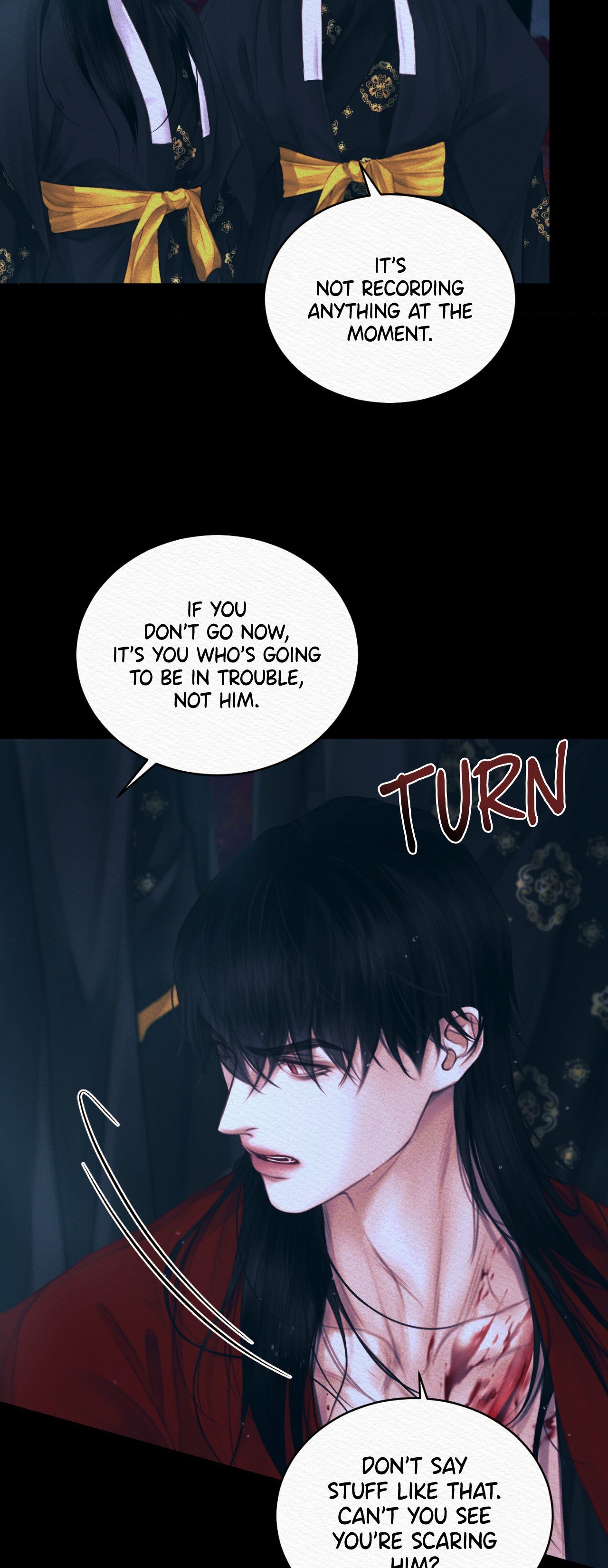 Read The Ghost’s Nocturne chapter 3.1 image 16 on Lezhin