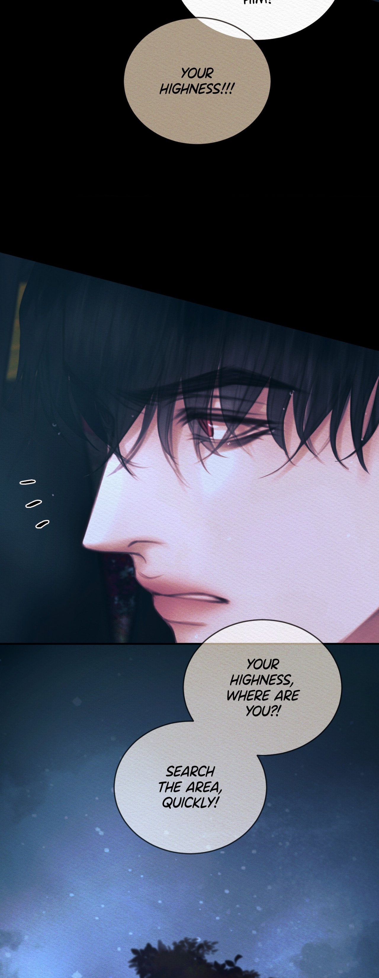 Read The Ghost’s Nocturne chapter 3.1 image 17 on Lezhin