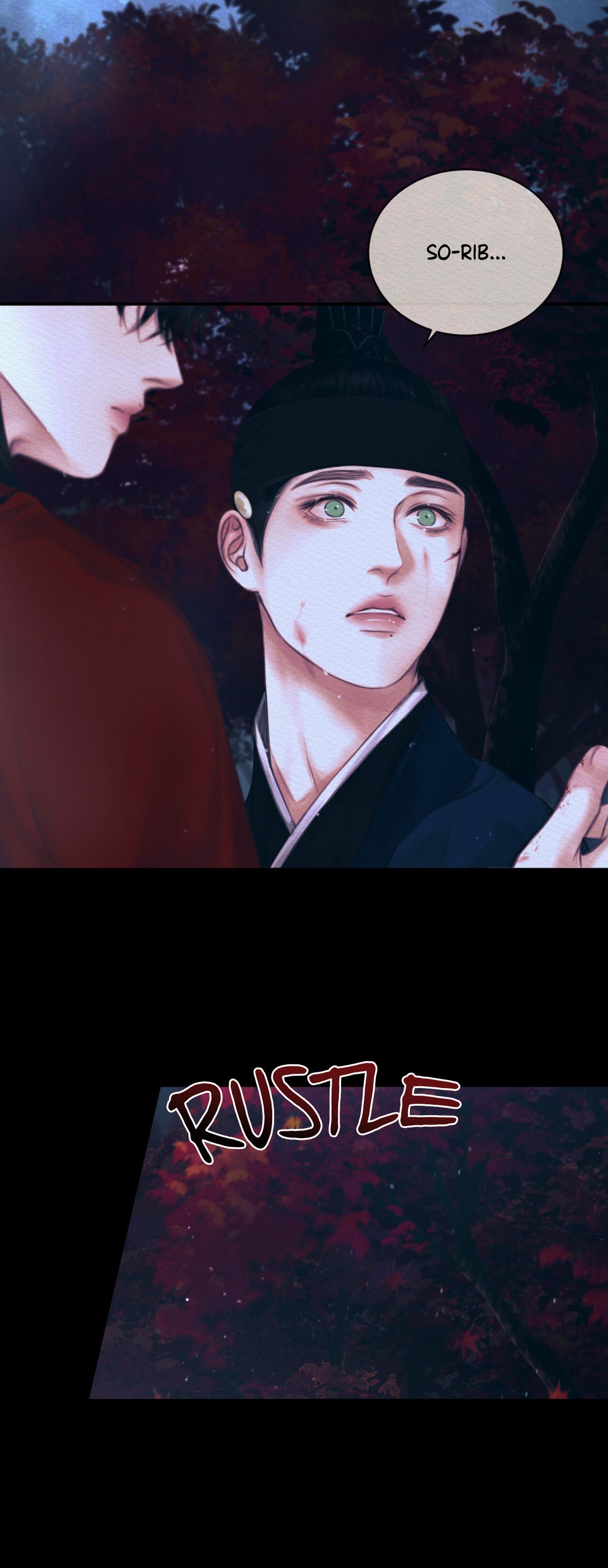 Read The Ghost’s Nocturne chapter 3.1 image 18 on Lezhin