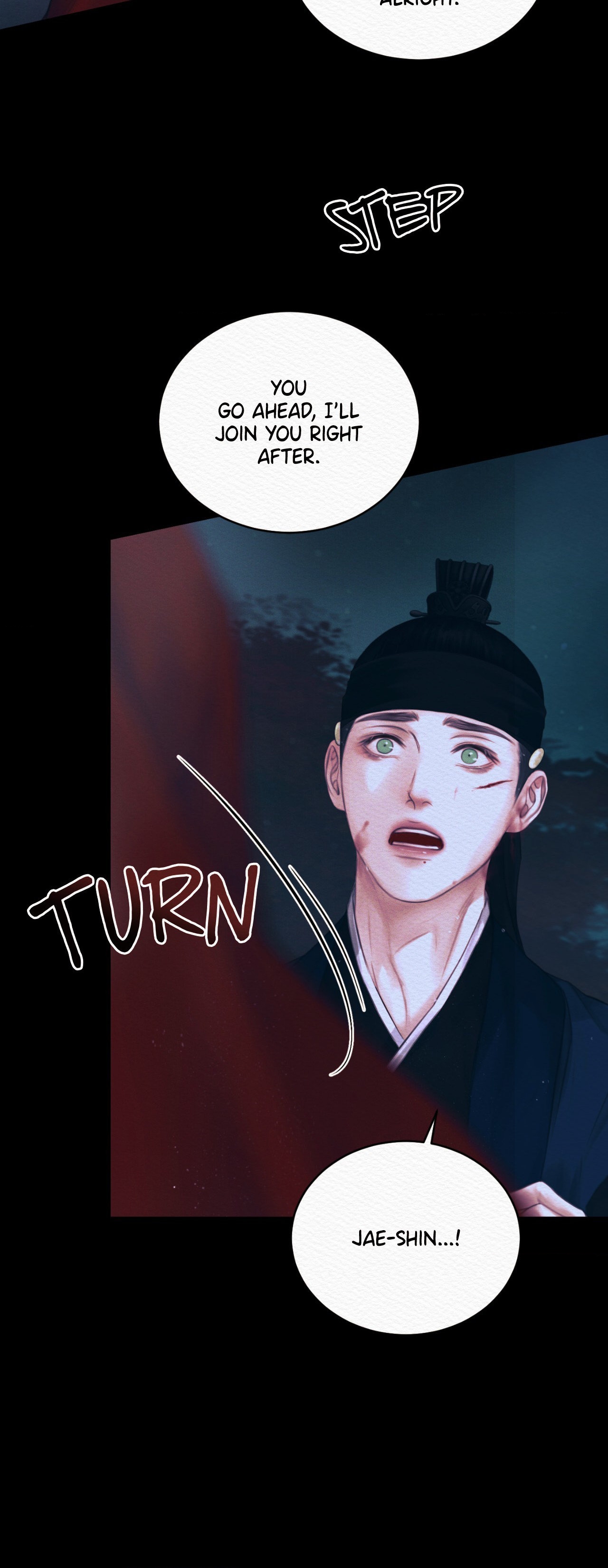 Read The Ghost’s Nocturne chapter 3.1 image 22 on Lezhin