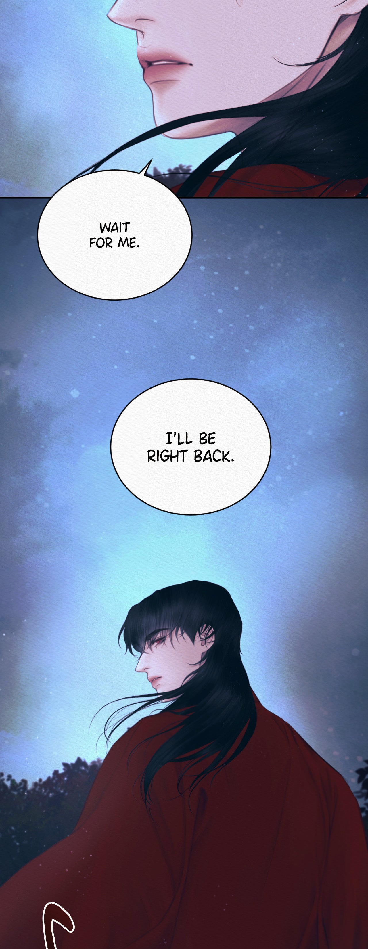 Read The Ghost’s Nocturne chapter 3.1 image 24 on Lezhin