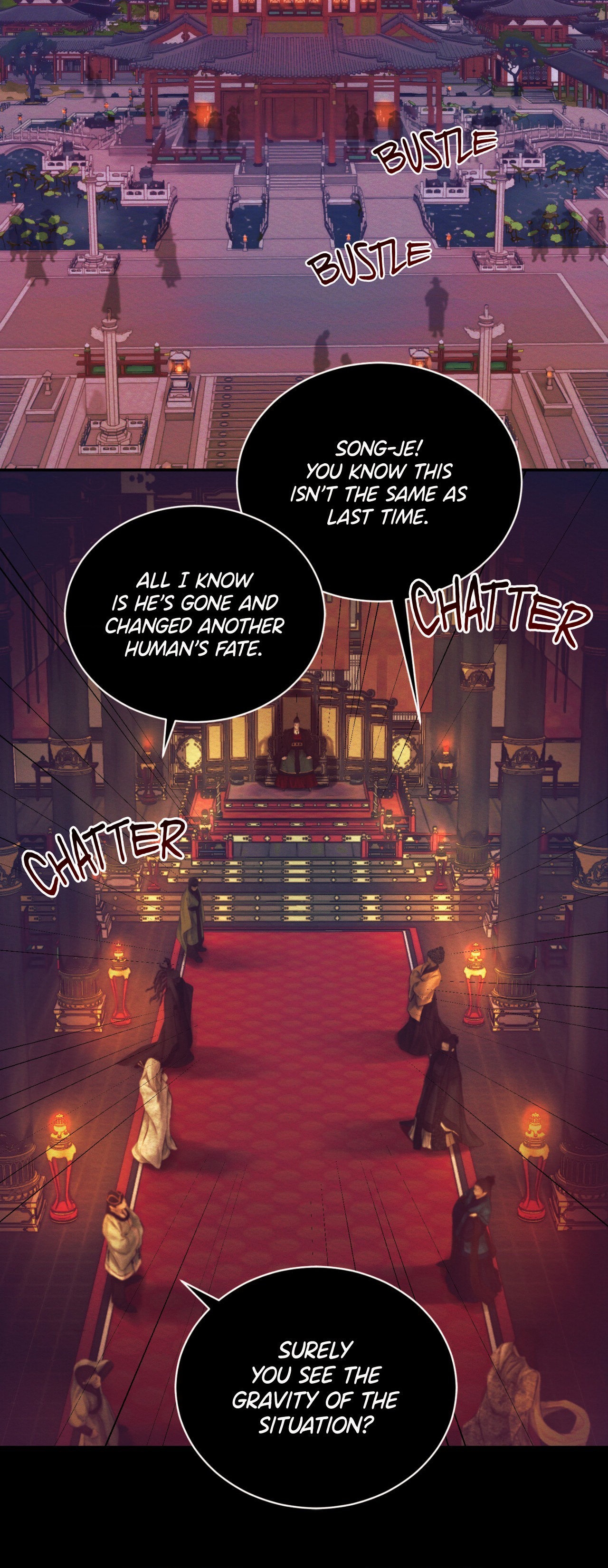 Read The Ghost’s Nocturne chapter 3.1 image 27 on Lezhin