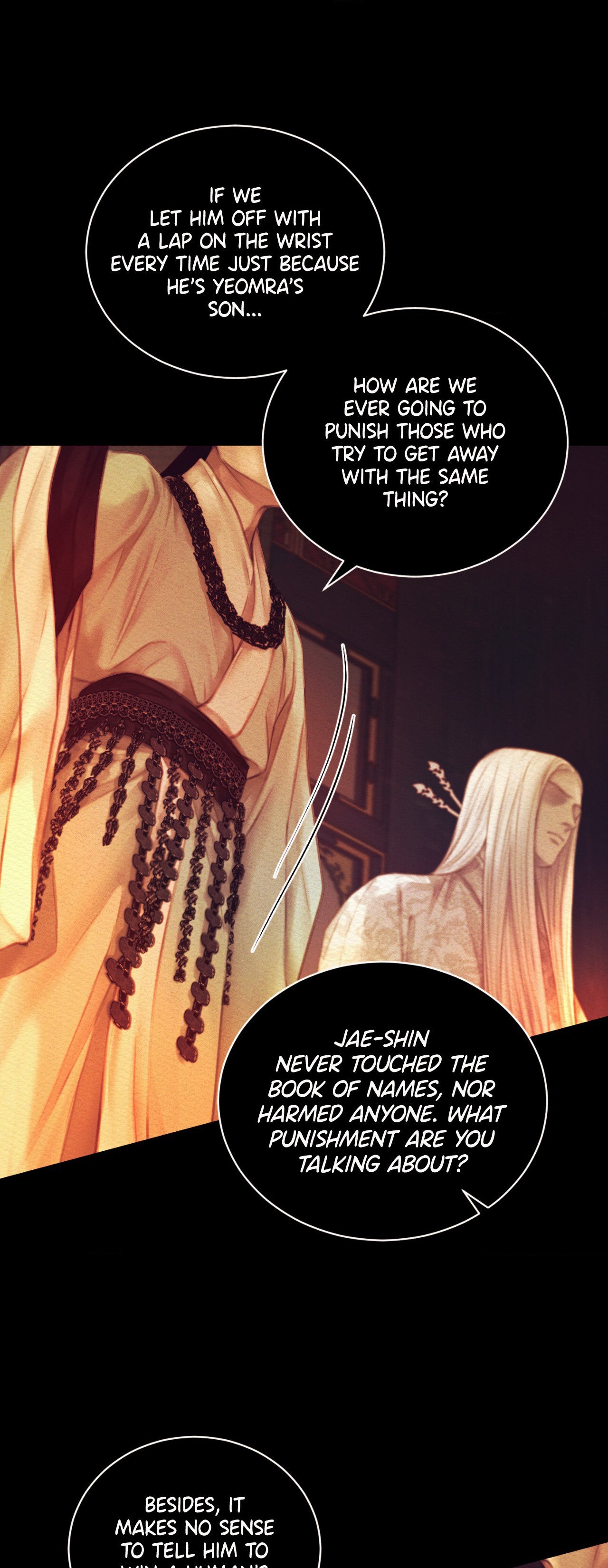 Read The Ghost’s Nocturne chapter 3.1 image 28 on Lezhin