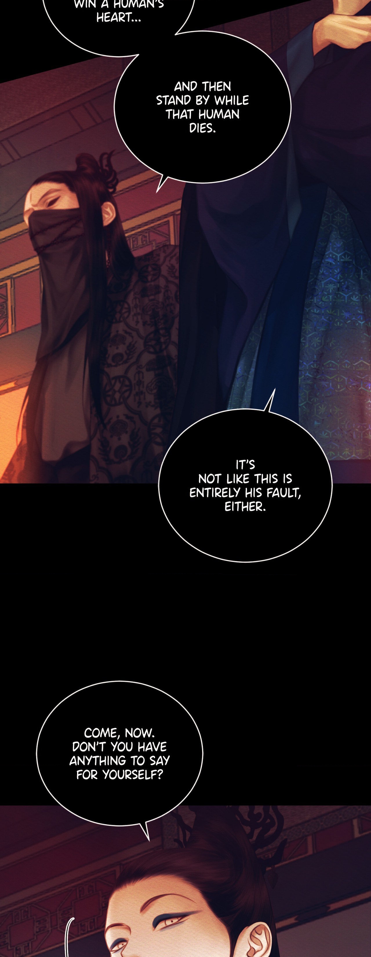 Read The Ghost’s Nocturne chapter 3.1 image 29 on Lezhin