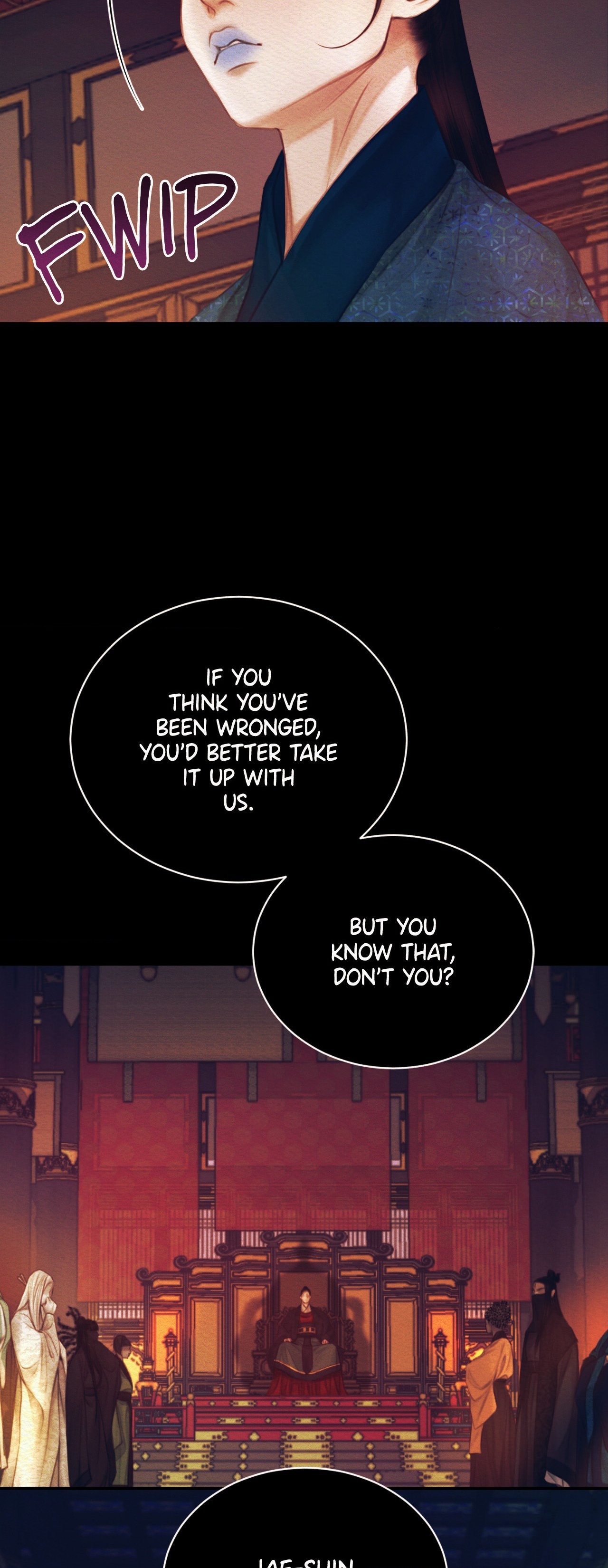 Read The Ghost’s Nocturne chapter 3.1 image 30 on Lezhin