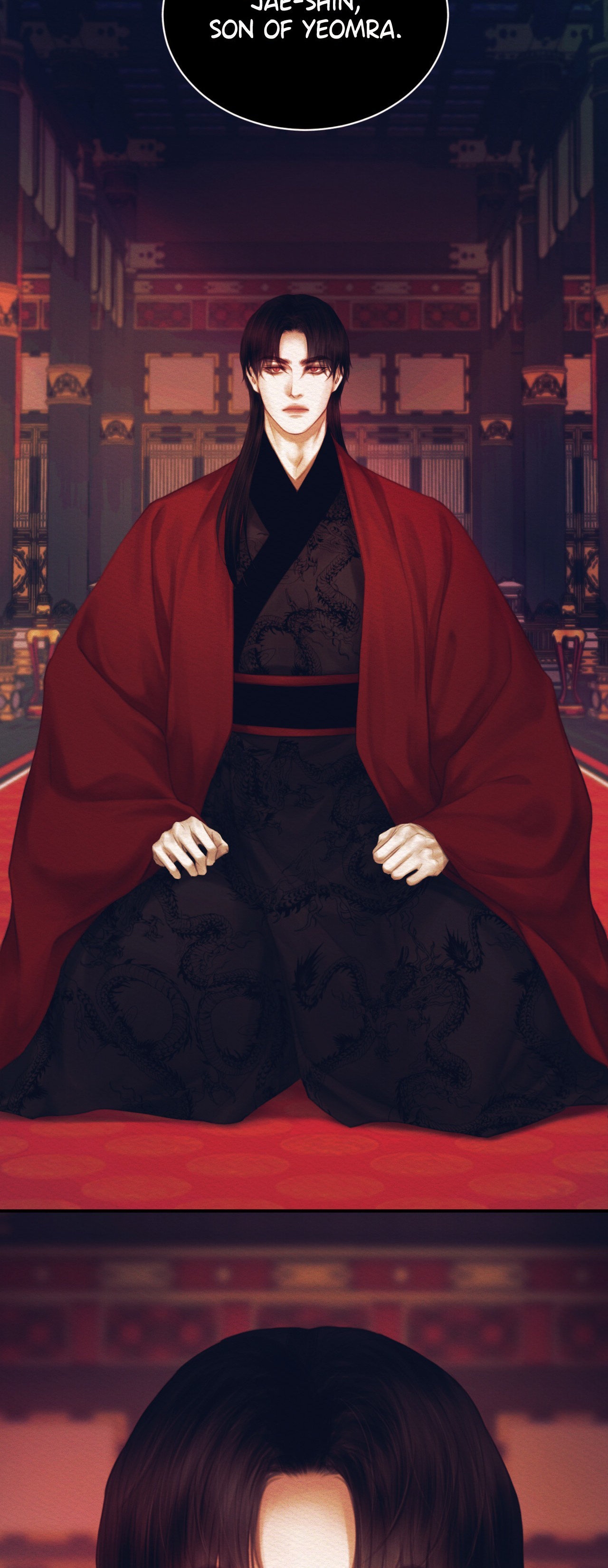 Read The Ghost’s Nocturne chapter 3.1 image 31 on Lezhin