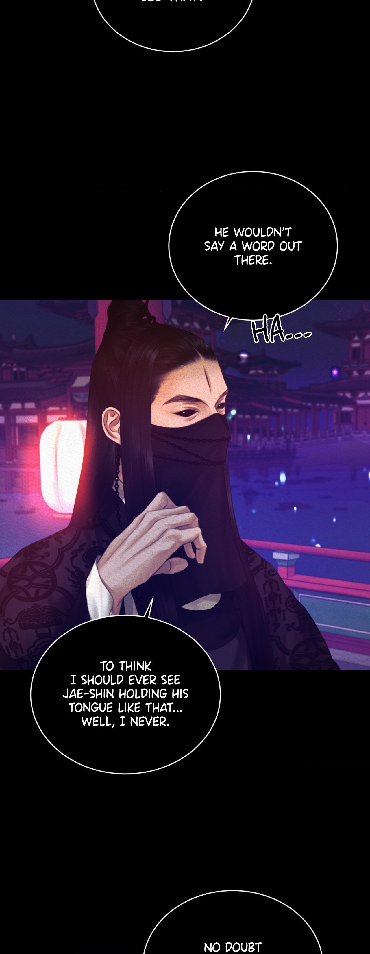 Read The Ghost’s Nocturne chapter 3.1 image 35 on Lezhin