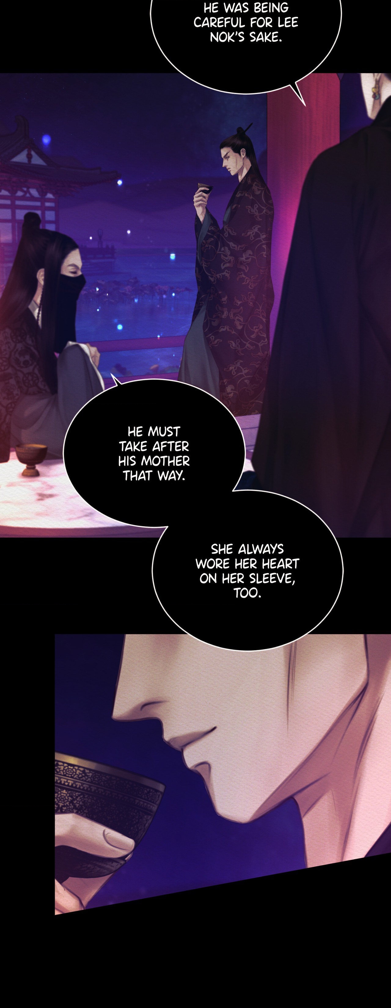 Read The Ghost’s Nocturne chapter 3.1 image 36 on Lezhin